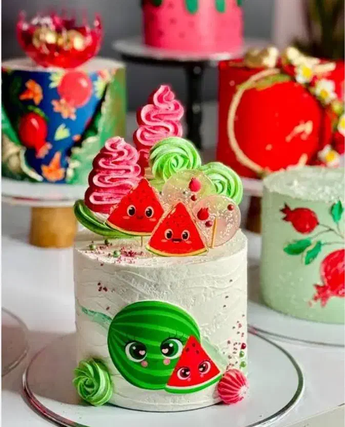 اموزش کیک به صورت ورکشاپ|خدمات آموزشی|اهواز, آریاشهر|دیوار