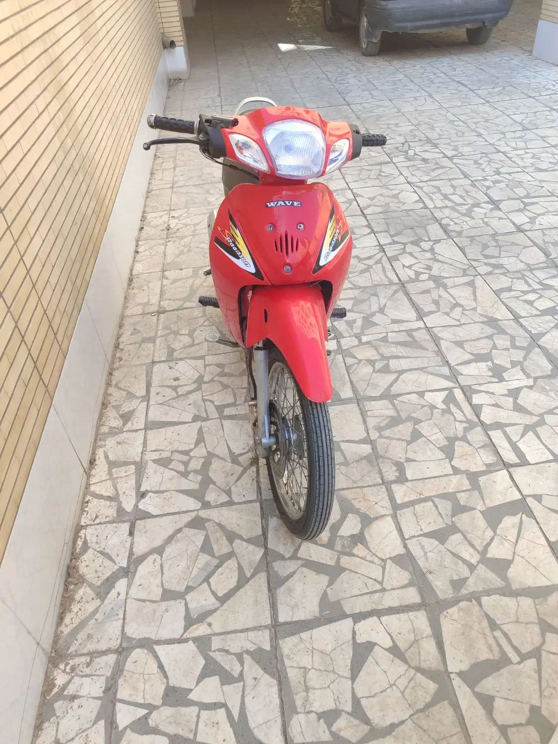 موتور بی کلاچ|موتورسیکلت|اصفهان, رزمندگان|دیوار