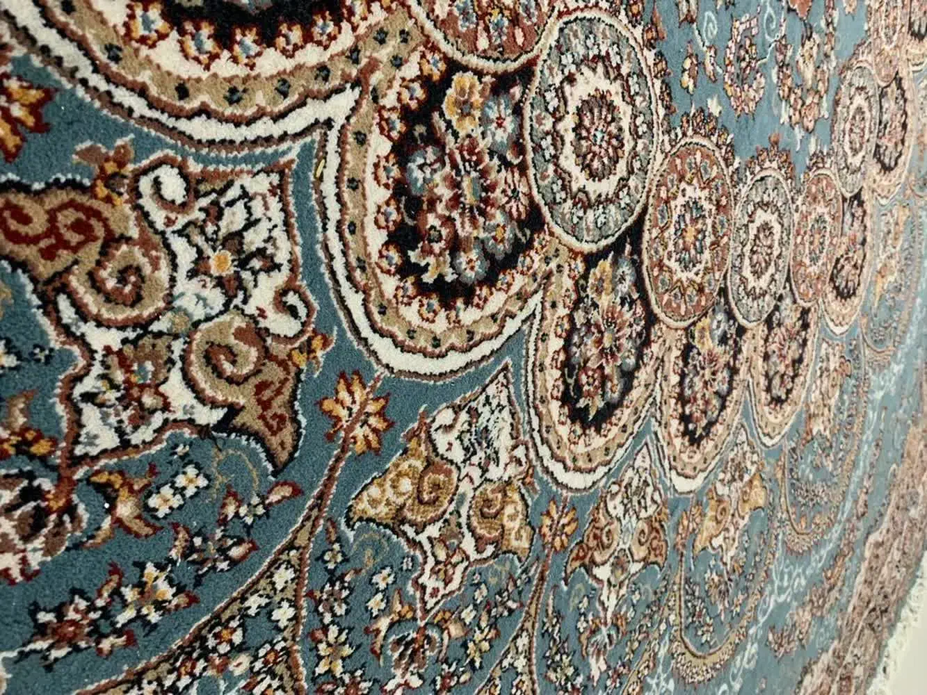 دو تا فرش 9 متری|فرش|نسیم‌شهر, |دیوار