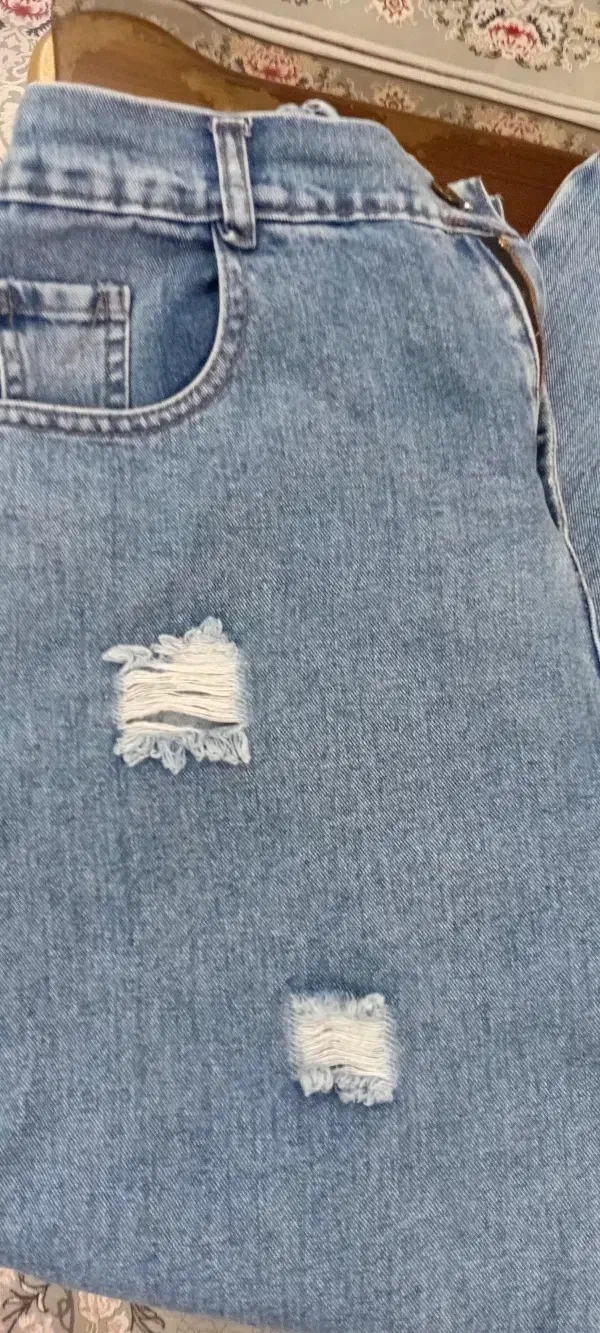 شلوار لی مام فیت|لباس|زنجان, |دیوار