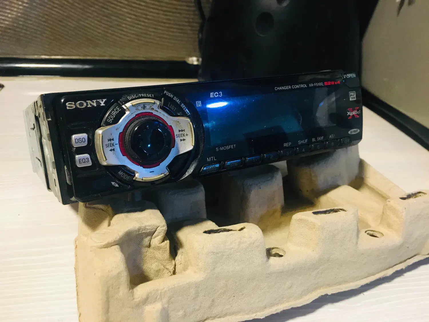 ظبط ماشین کاست خور SONY|قطعات یدکی و لوازم جانبی|اهواز, کوی مهدیس|دیوار