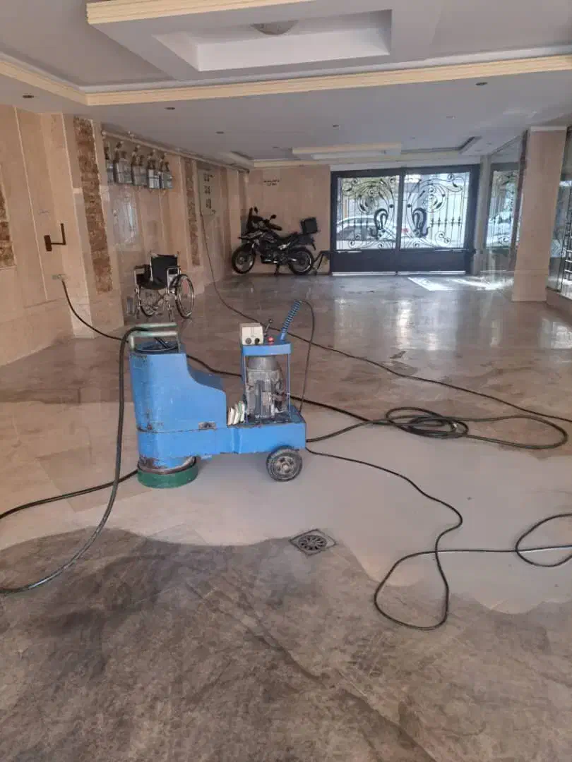 کفسابی سنگسابی سنگ سابی کف سابی کف ساب زن|خدمات نظافت|تهران, سعادت‌آباد|دیوار