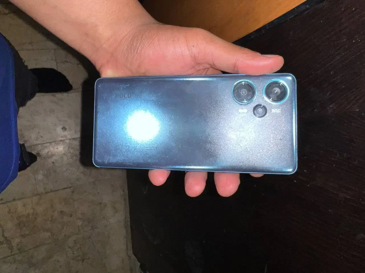 گوشی پوکوf 5 رام 12 256گیک|موبایل|خرمشهر, |دیوار