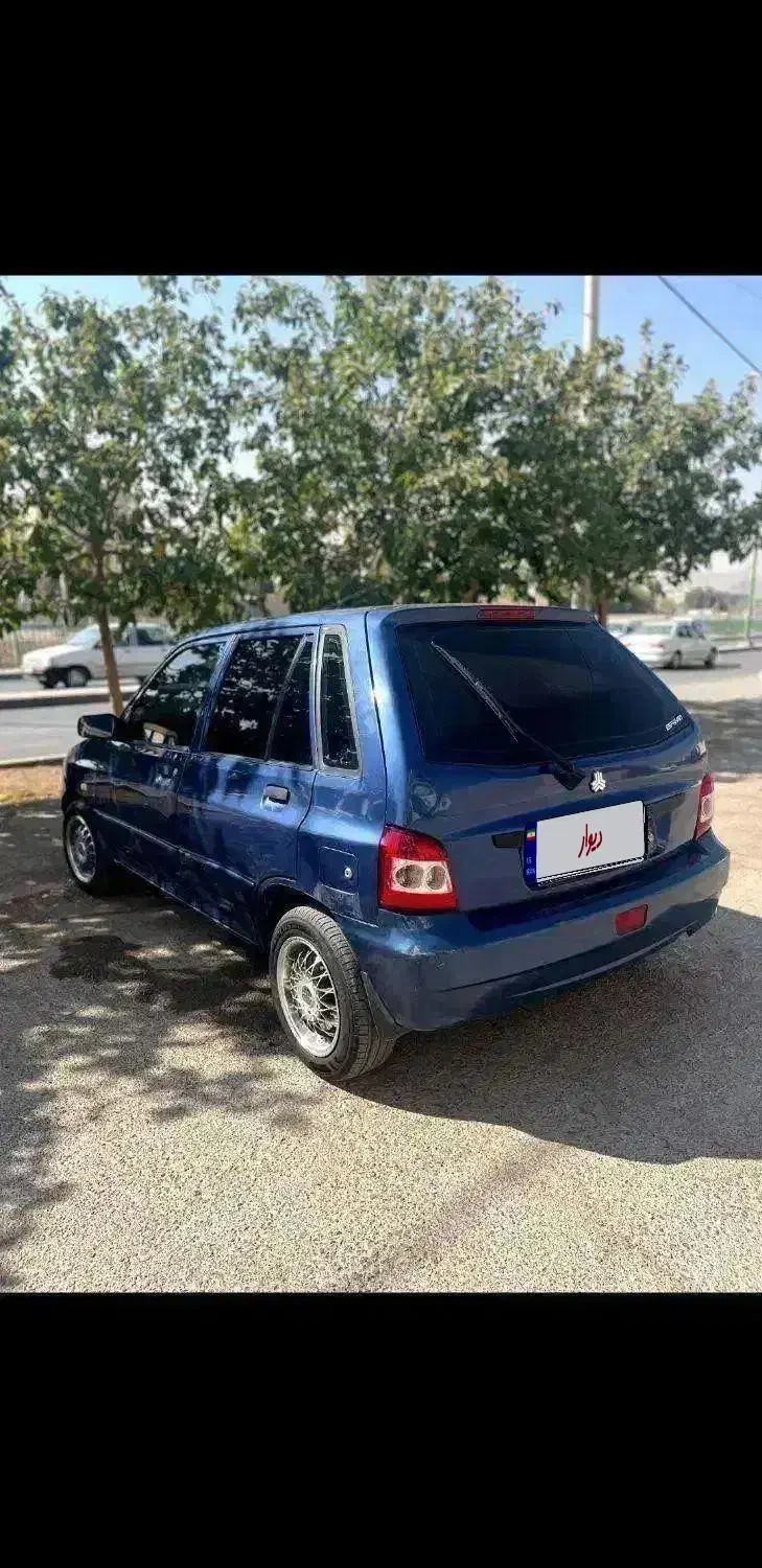 پراید ۱۱۱ بدون رنگ|خودرو سواری و وانت|اصفهان, شهرستان|دیوار