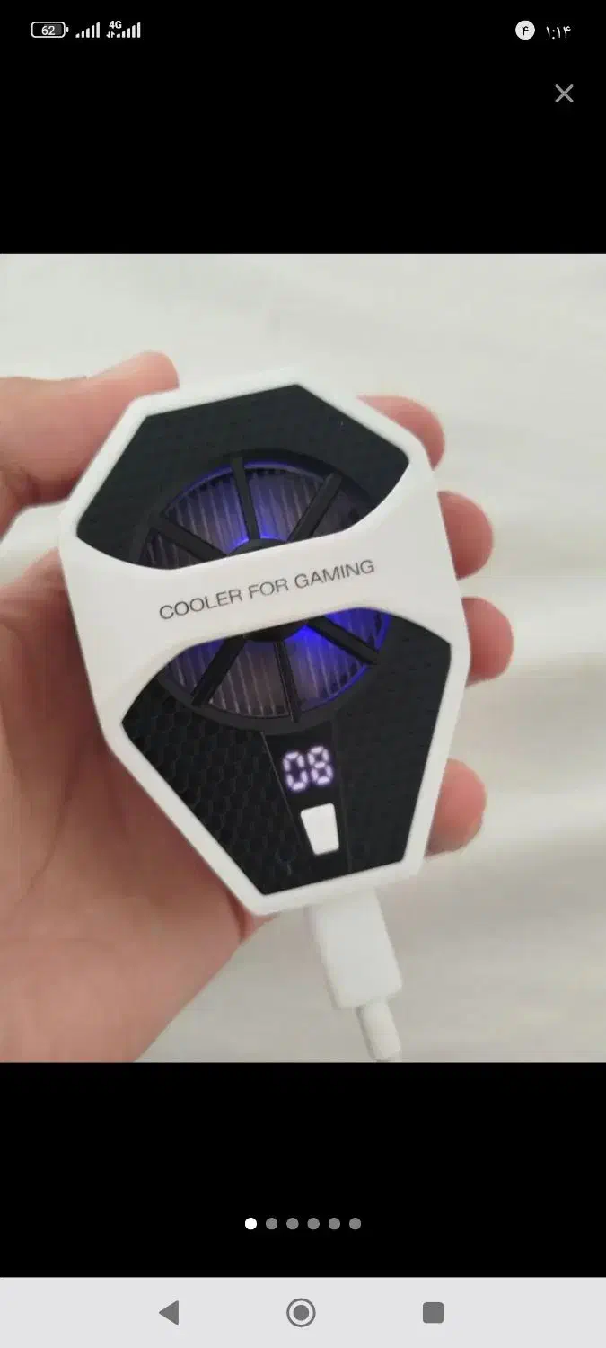 فن خنک کننده|قطعات و لوازم جانبی رایانه|سنندج, |دیوار