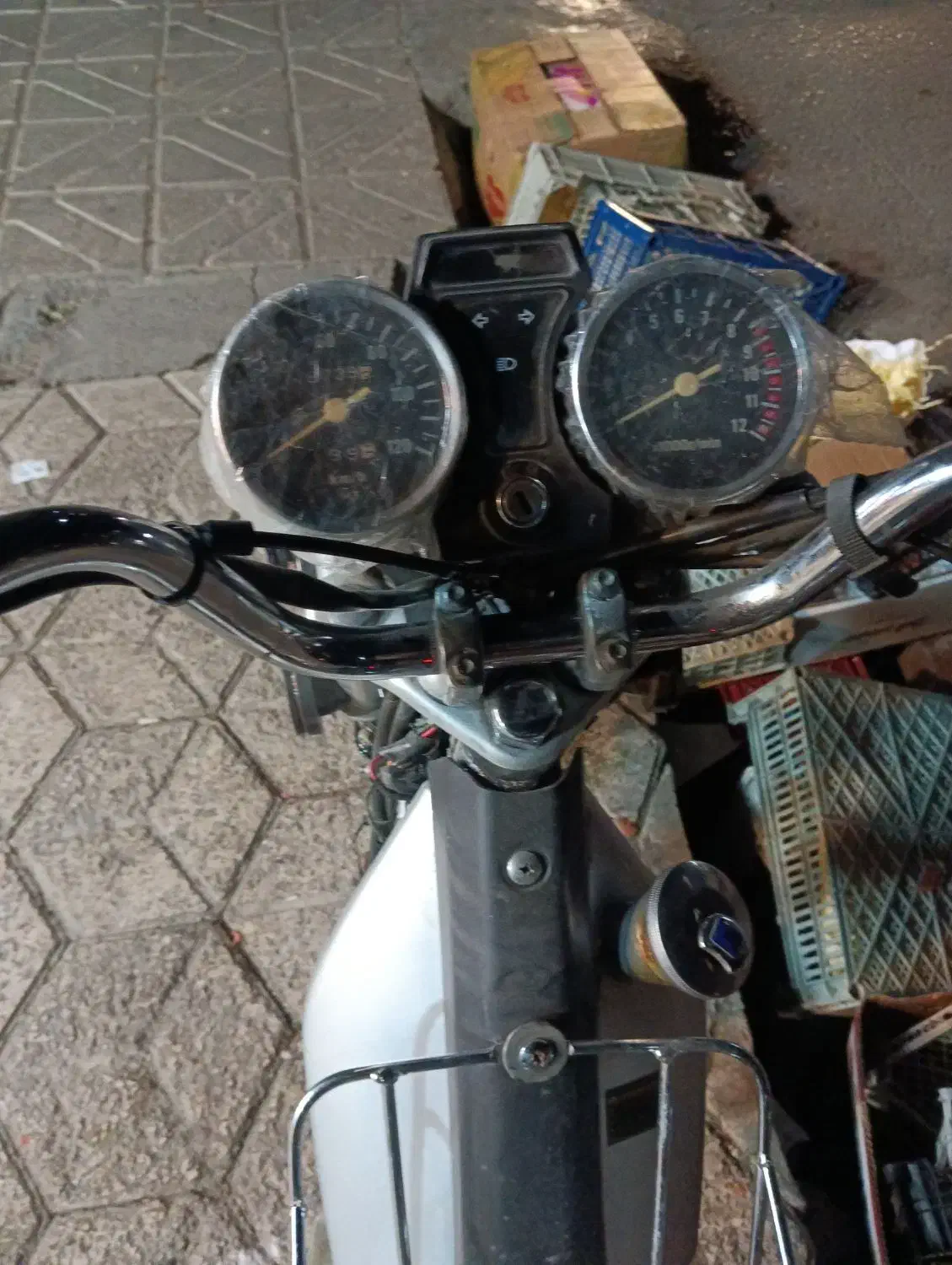 موتور|موتورسیکلت|مشهد, هفت تیر (آب و برق)|دیوار