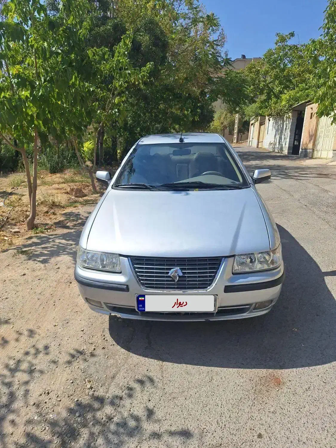 سمند LX EF7، مدل ۱۳۸۹|خودرو سواری و وانت|شهرکرد, |دیوار