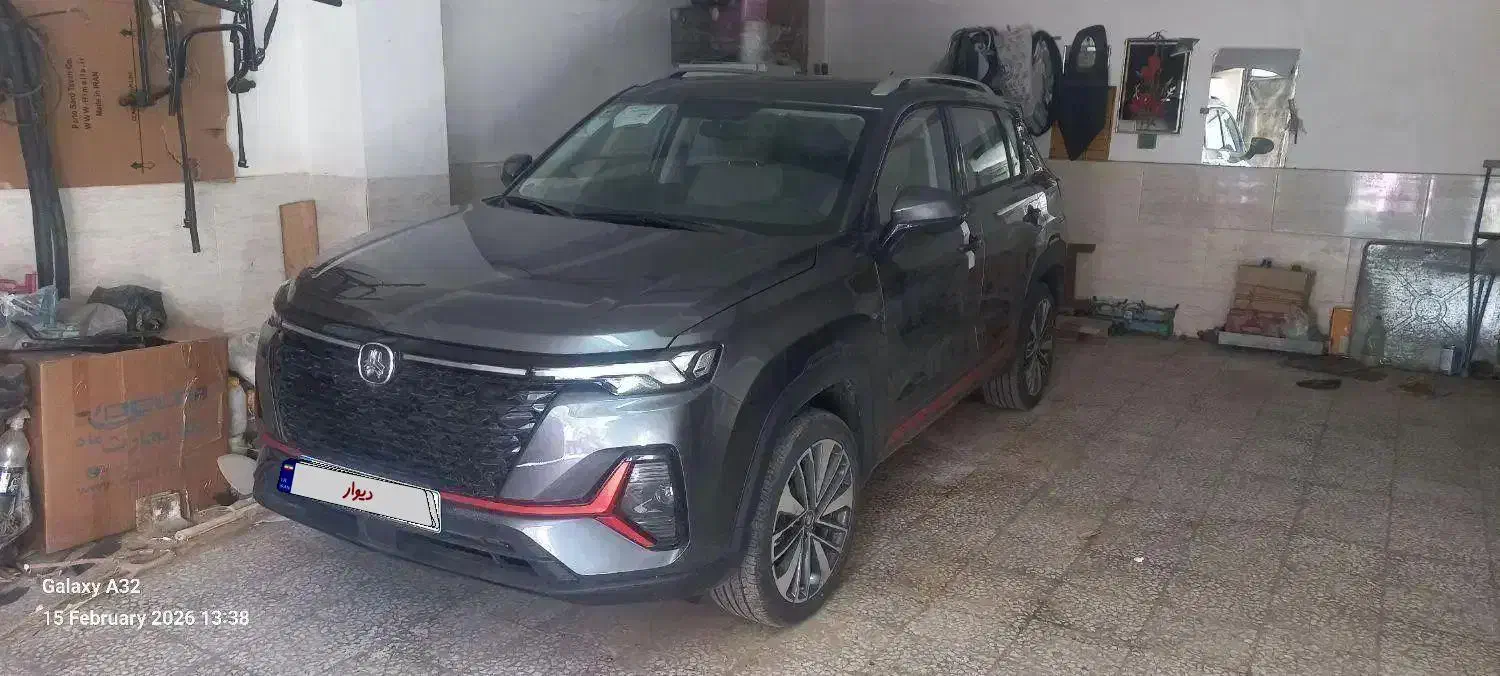 چانگان CS35 Plus|خودرو سواری و وانت|صباشهر, |دیوار