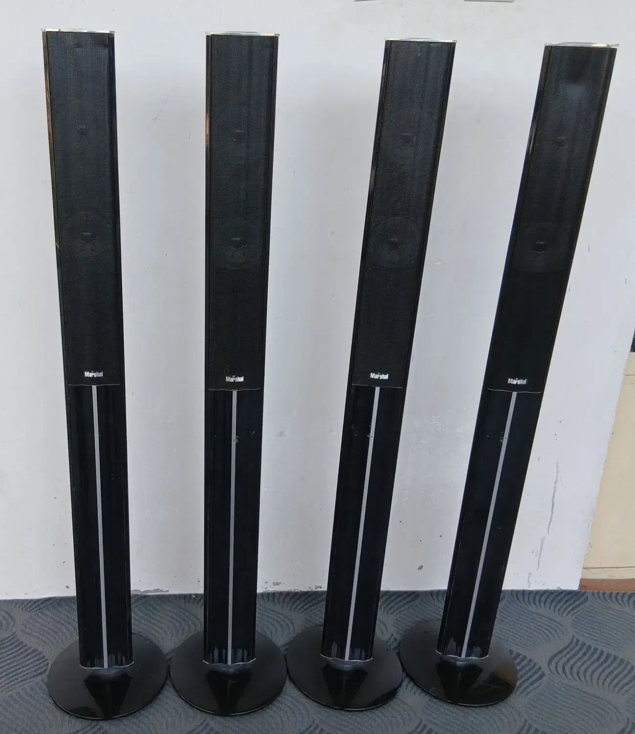 سینما خانگی مارشال|سیستم صوتی خانگی|لولمان, |دیوار