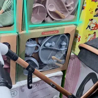 پک ظرف غذا سیلیکونی کودک|اسباب و اثاث بچه|پردیس, فاز ۸|دیوار