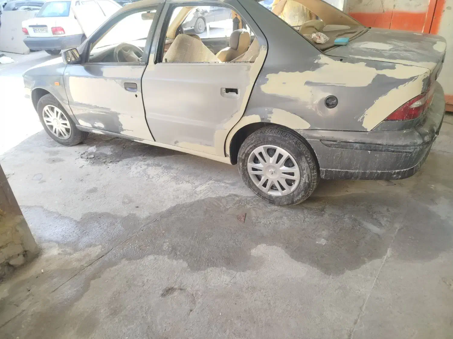 خدمات رنگ کوره ای خودرو و قطعات خودرو|خدمات موتور و ماشین|قم, دانش|دیوار