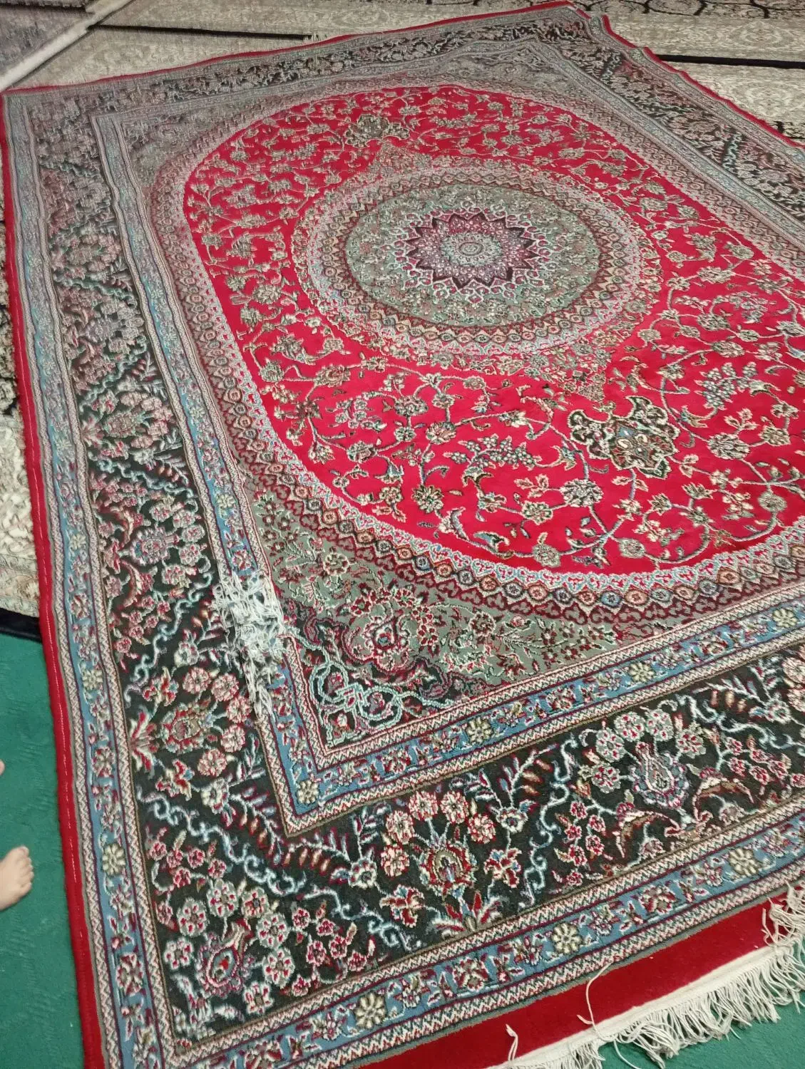 قالی ۹متری|فرش|اندیمشک, |دیوار