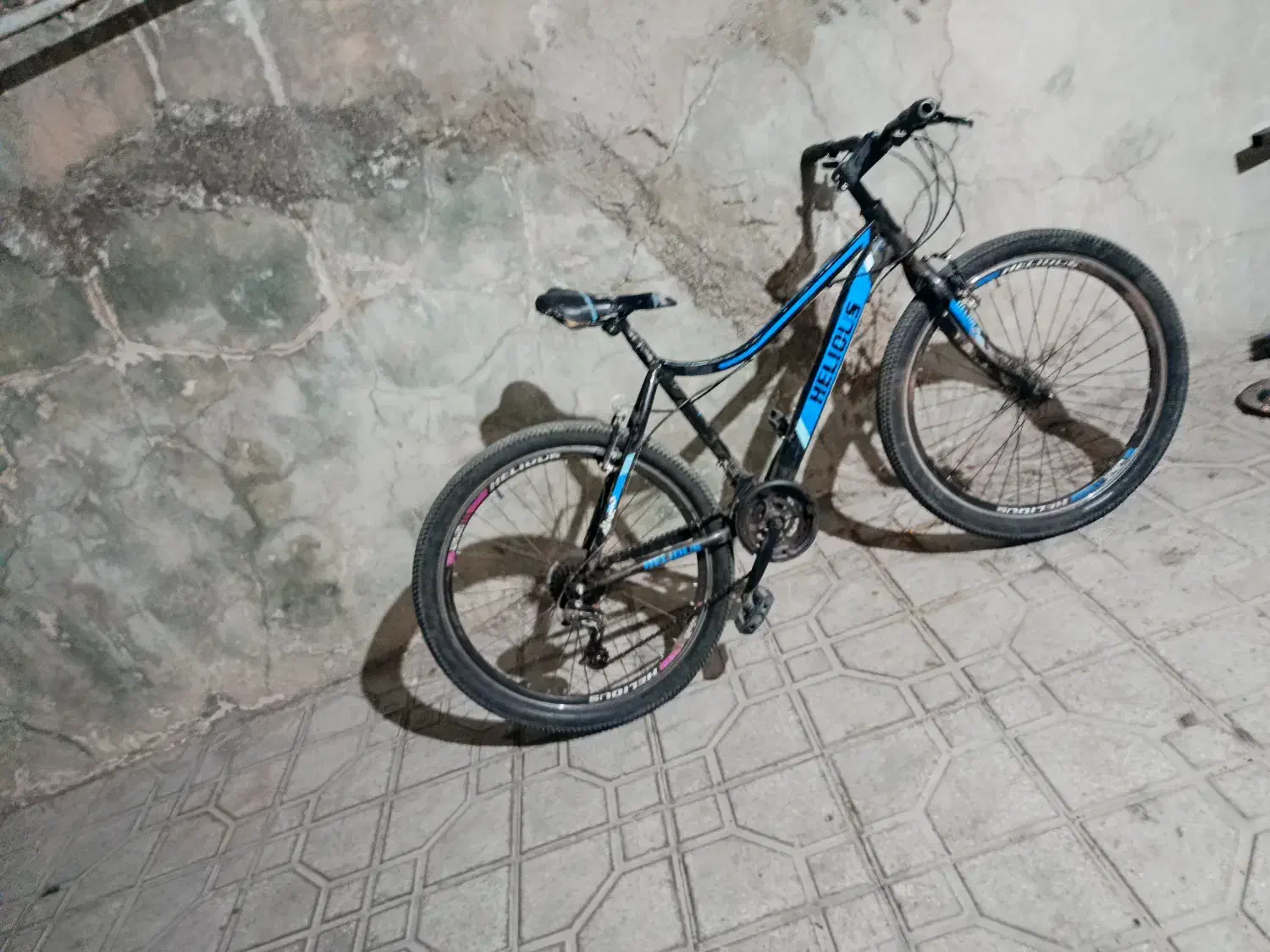 دوچرخه 26 مارک هلیوس|دوچرخه، اسکیت، اسکوتر|شیراز, ده پیاله|دیوار