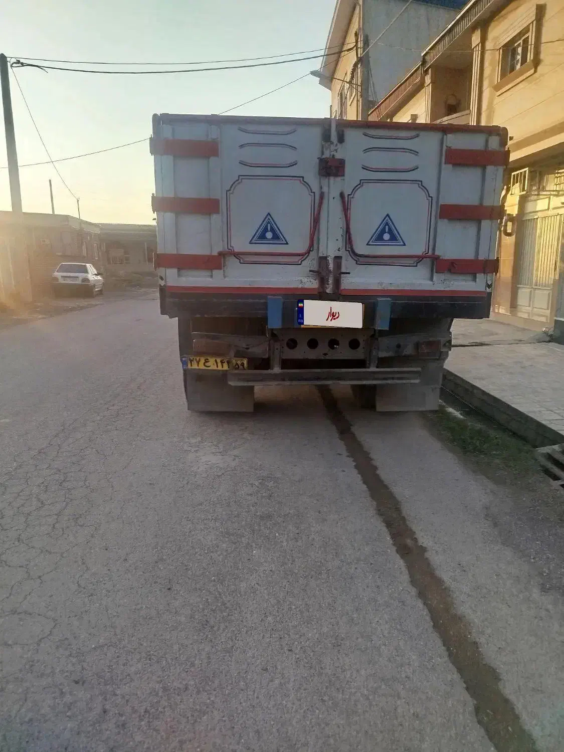 کاویان 119باری کمپرس|خودرو سنگین|آق قلا, |دیوار