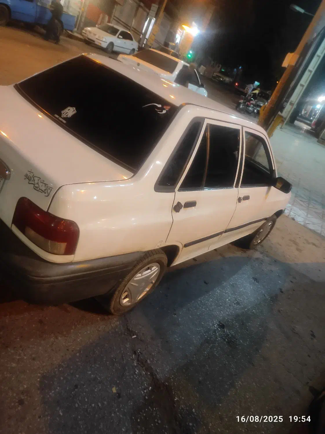 پراید تمیز فقط معاوضه با ۴۰۵|خودرو سواری و وانت|ملایر, |دیوار