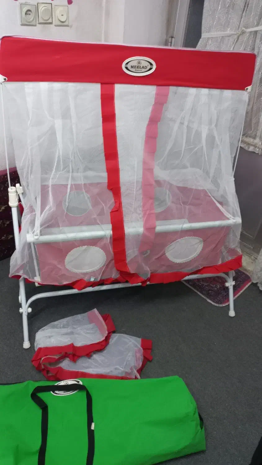 گهواره کودک|اسباب و اثاث بچه|صومعهسرا, |دیوار