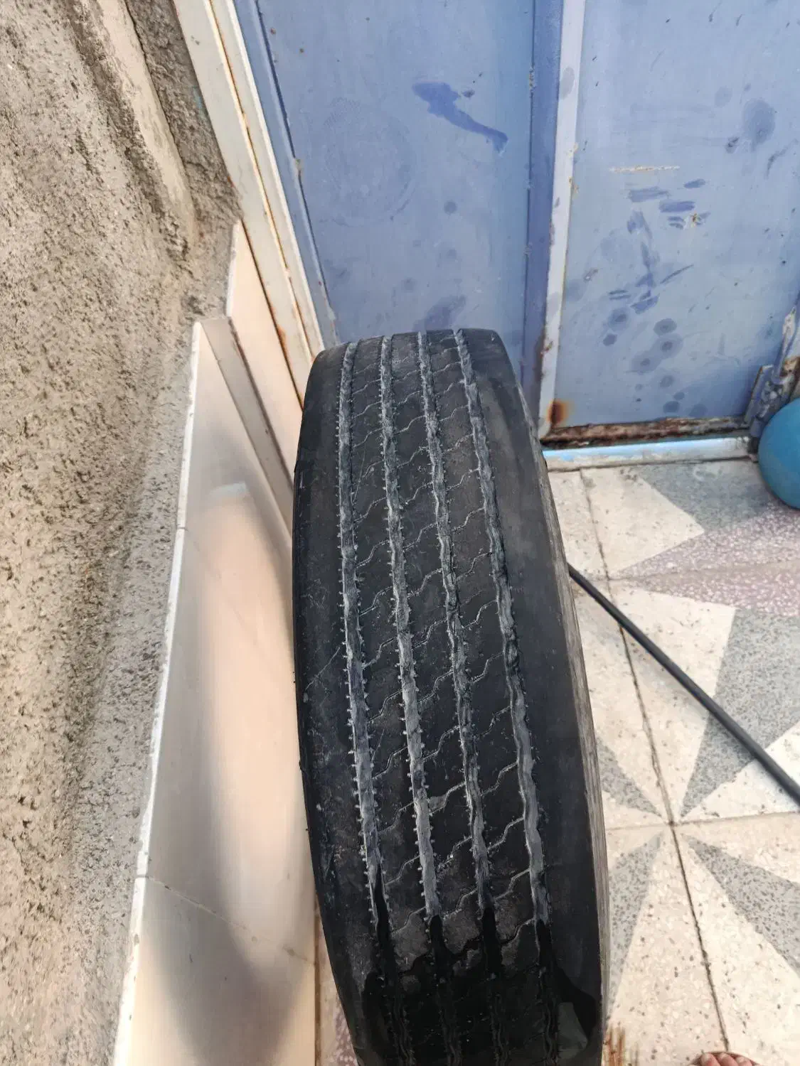 لاستیک Giti.205دست دوم 50درصد.|قطعات یدکی و لوازم جانبی|فسا, |دیوار