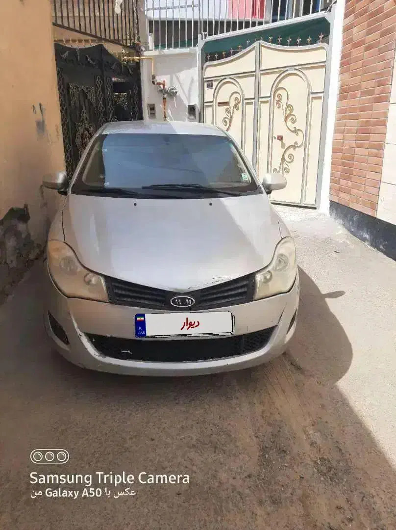 ام وی ام ۳۱۵ مدل۱۳۹۲|خودرو سواری و وانت|رفسنجان, |دیوار