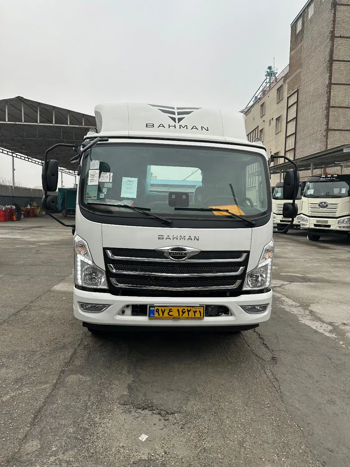 ۶ تن (بهمن دیزل) فورس|خودرو سنگین|کرمانشاه, |دیوار