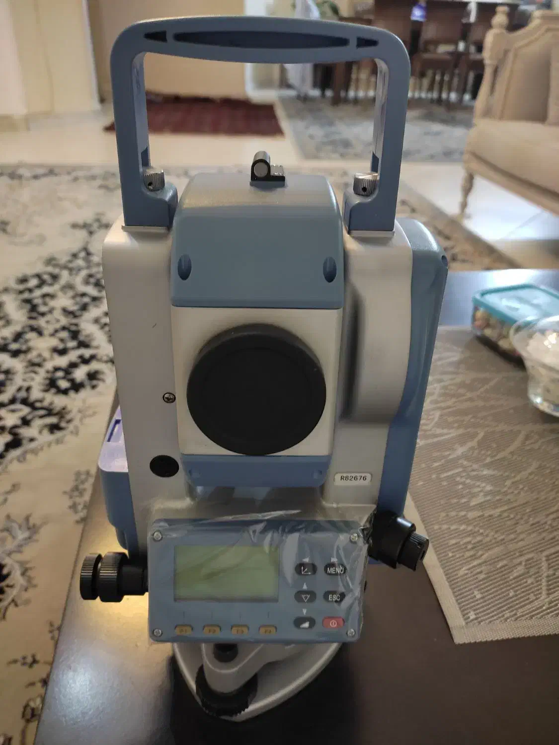 فروش یک عدد دوربین نقشه برداری|مصالح و تجهیزات ساختمان|مشهد, سجاد شهر|دیوار