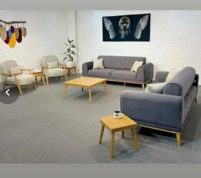 مبلمان مینیمال نقد و اقساط بدون ضامن|مبلمان خانگی و میز عسلی|دهدشت, |دیوار