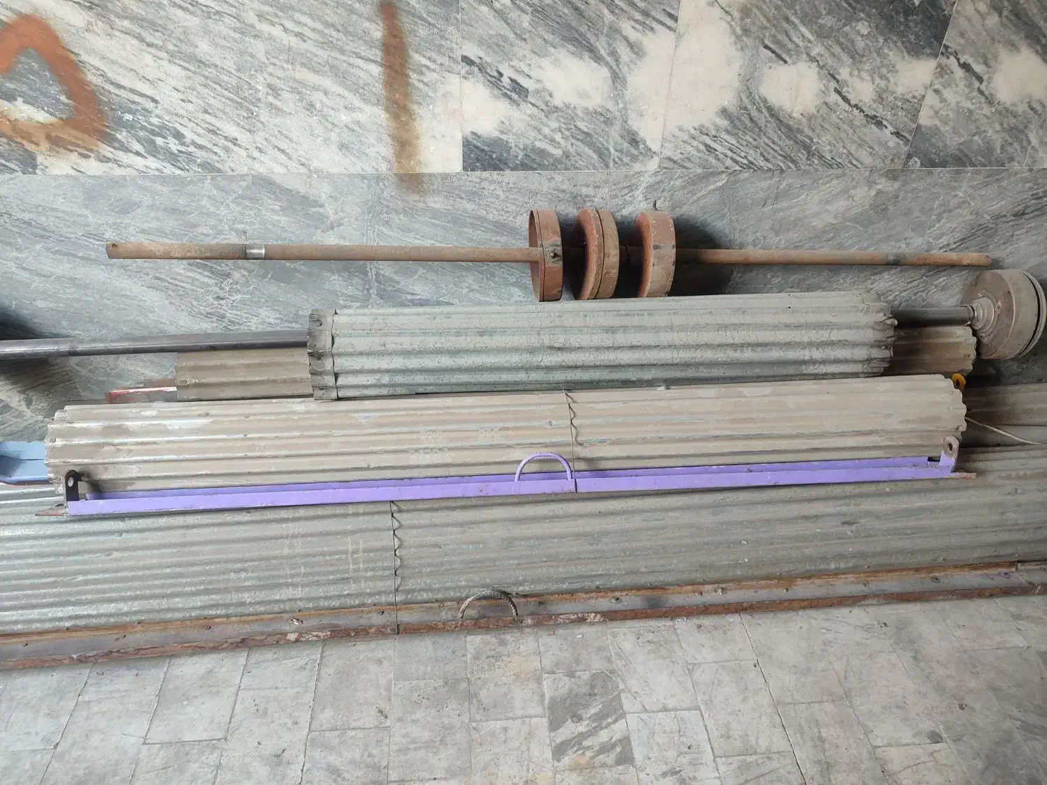 کرکره برقی ودستی وجک پارکینگی ،سایبان برقی|مصالح و تجهیزات ساختمان|بروجرد, |دیوار