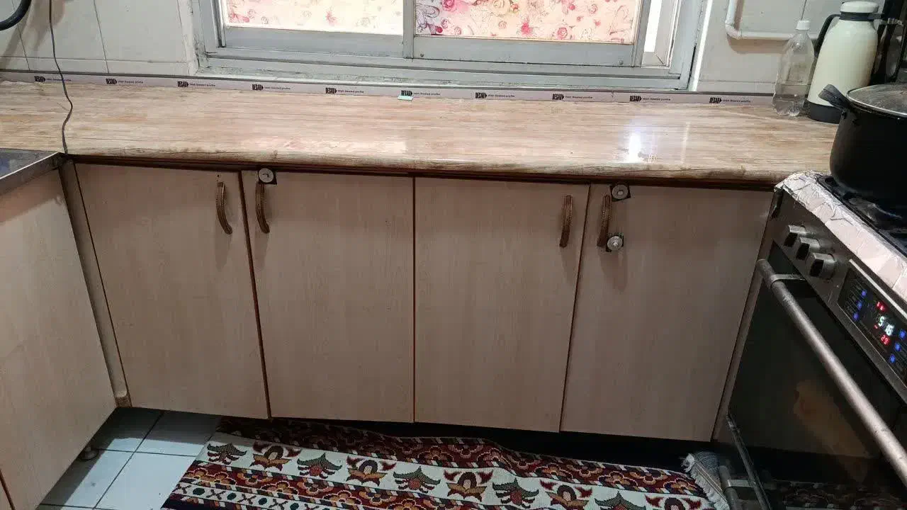 فروش فوری کابینت تمام mdf هودوسینک پنجره وسایل جز|مصالح و تجهیزات ساختمان|قم, پردیسان|دیوار