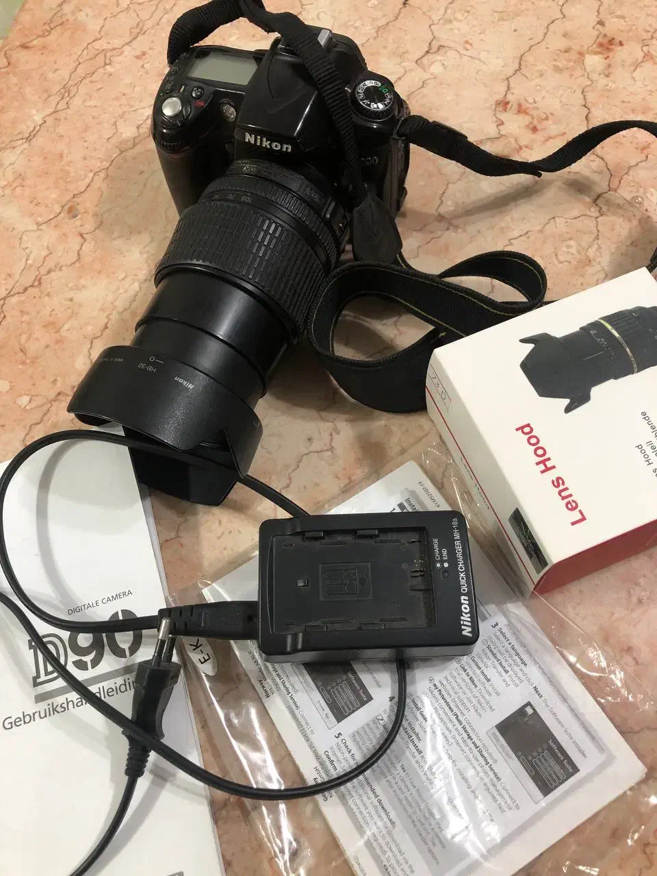 دوربین حرفه‌ای نیکون|دوربین عکاسی و فیلم‌برداری|لاهیجان, انقلاب|دیوار