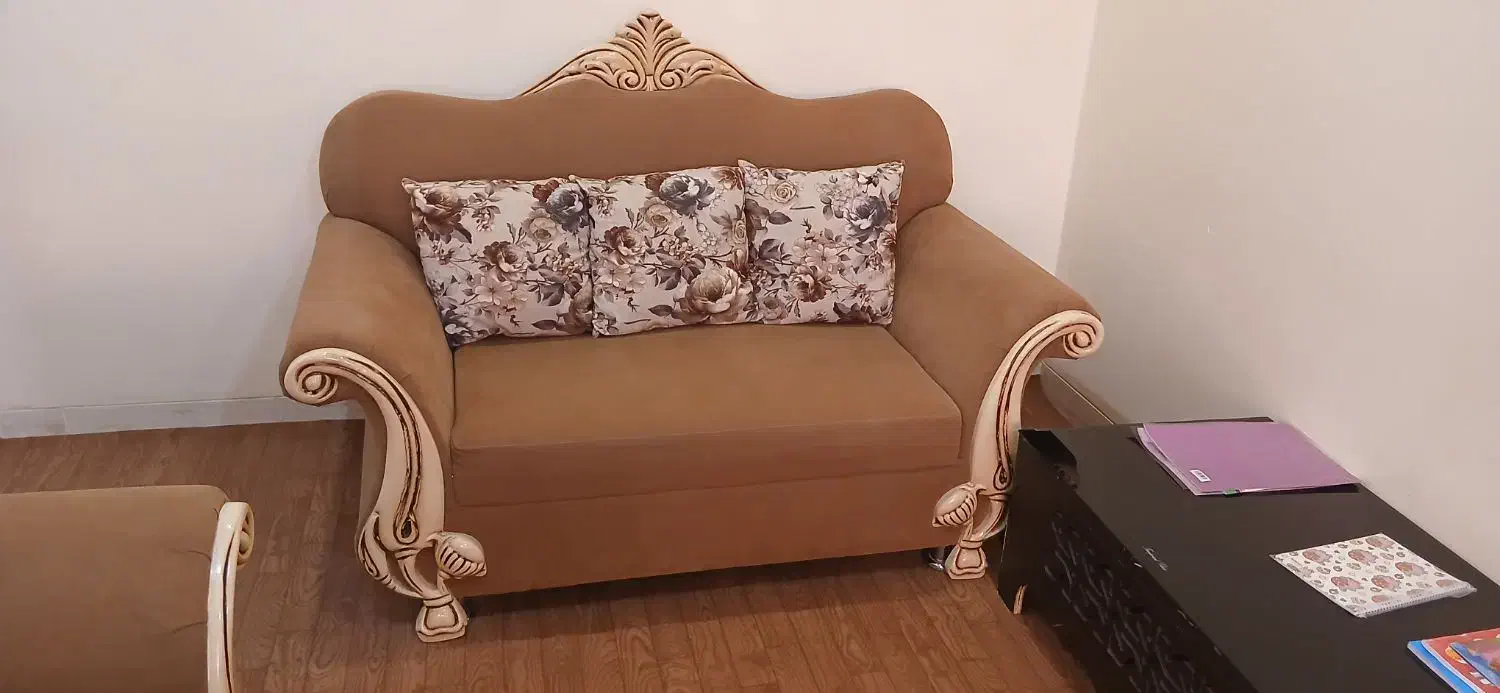 مبل هفت نفره|مبلمان خانگی و میز عسلی|جم, |دیوار