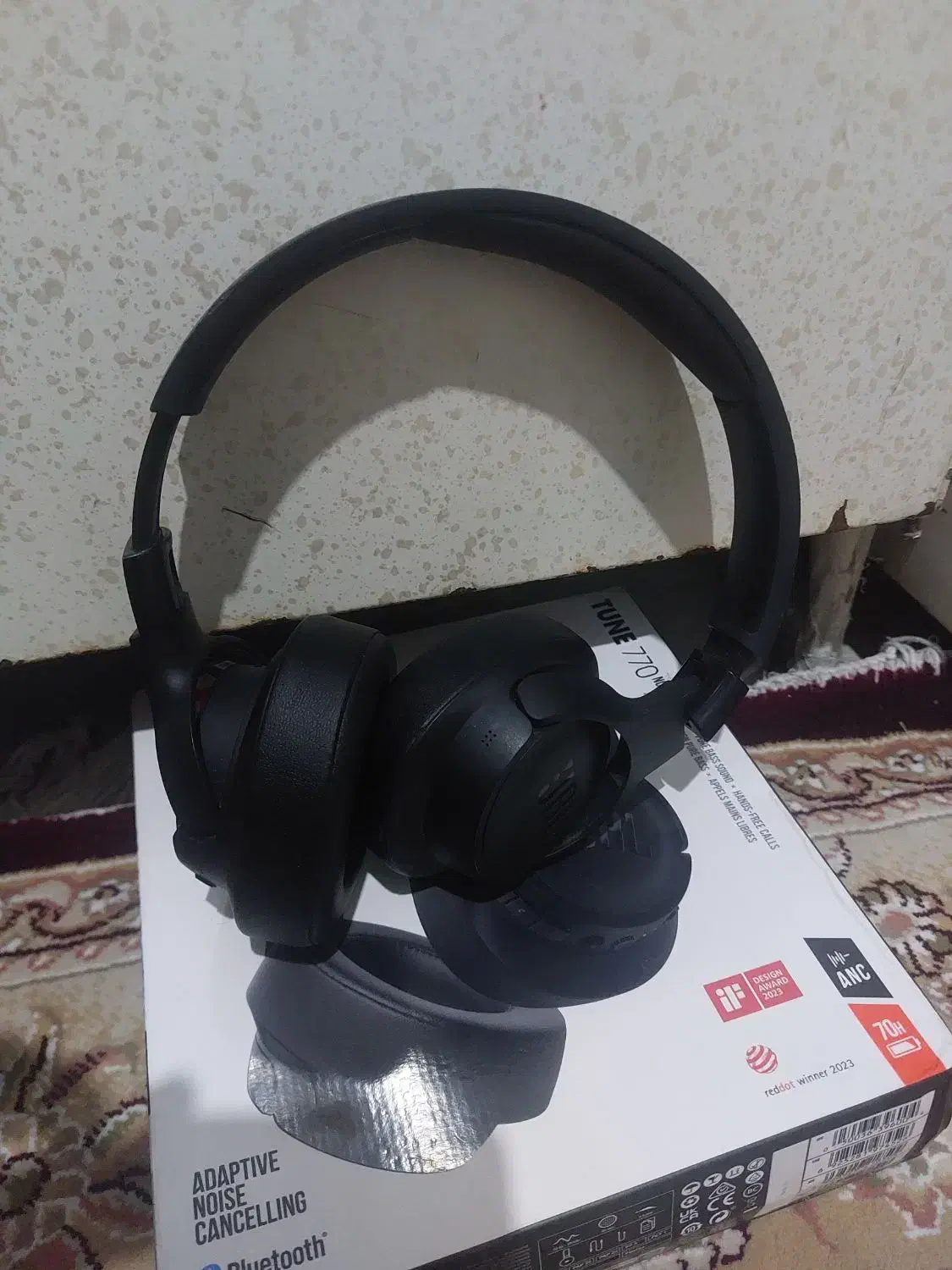 هدفون jbl 770 NC با گارانتی|لوازم جانبی موبایل و تبلت|رباط‌کریم, رباط‌کریم|دیوار