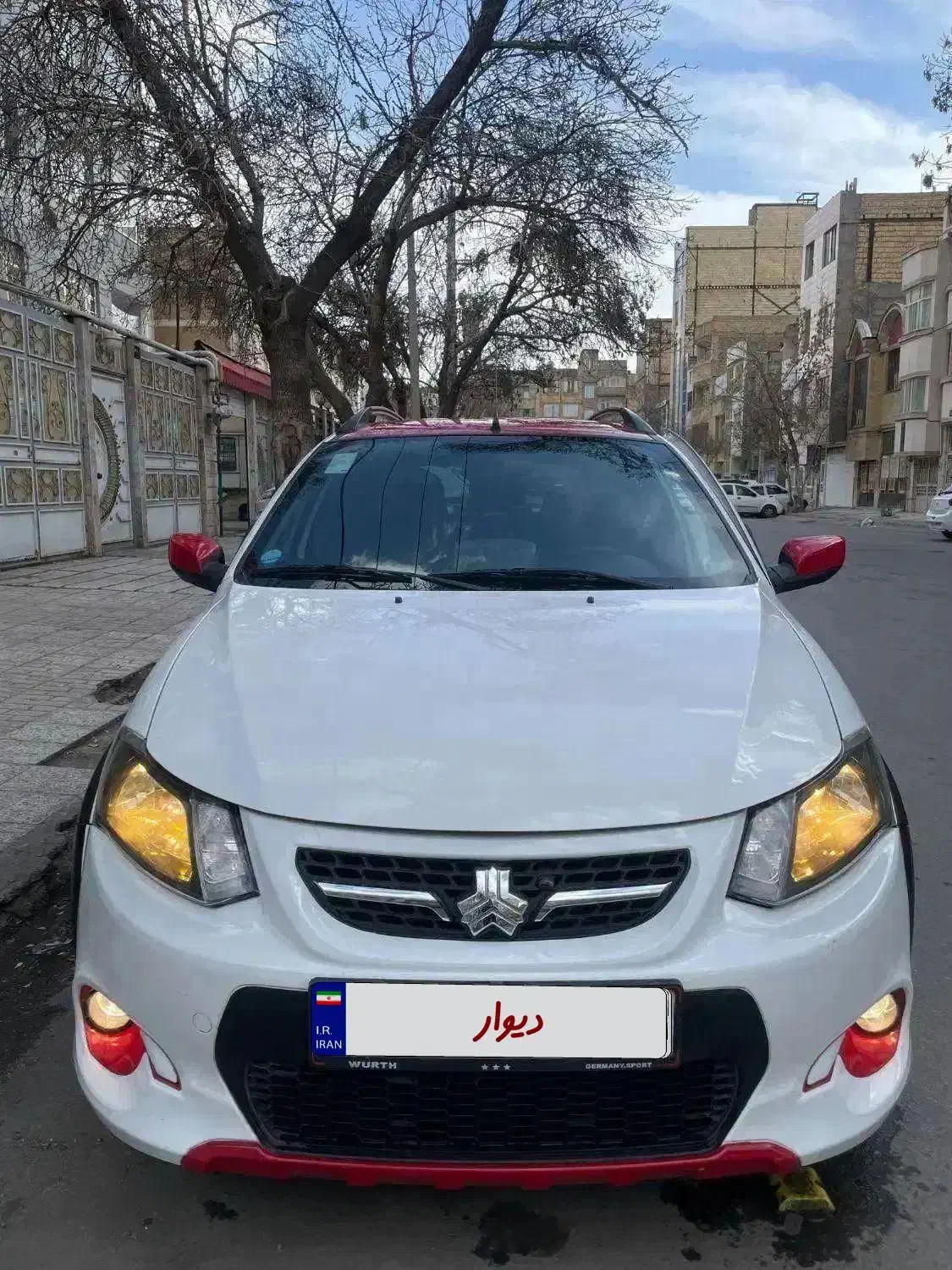 کوییک آر سفید قرمز مدل ۱۴۰۱|خودرو سواری و وانت|مشهد, رستگار|دیوار