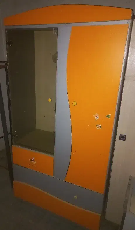 کمد بچه|تخت و صندلی بچه|قزوین, |دیوار