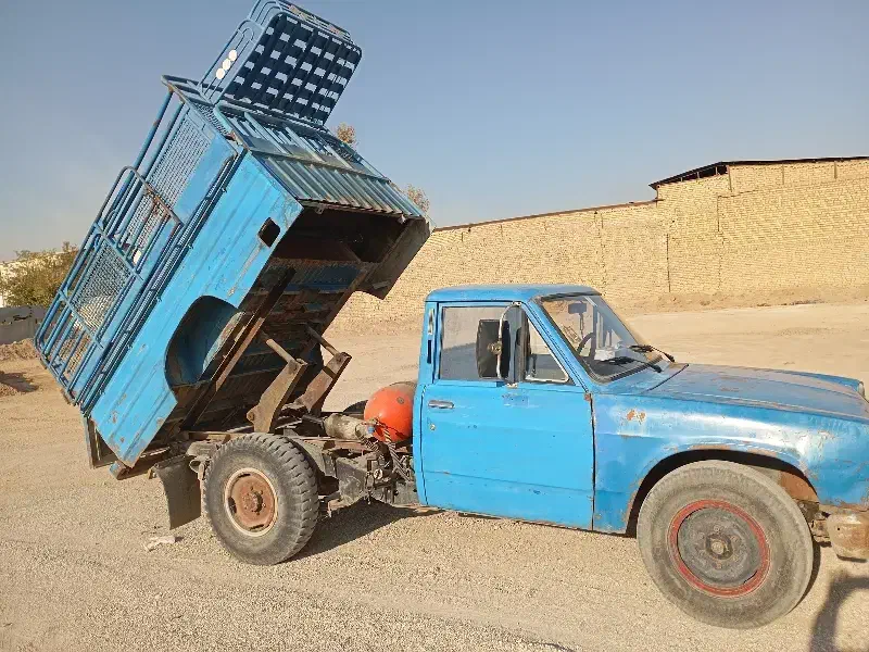 نیسان کمپرسی مدل ۷۳|خودرو سواری و وانت|خمینی‌شهر, |دیوار