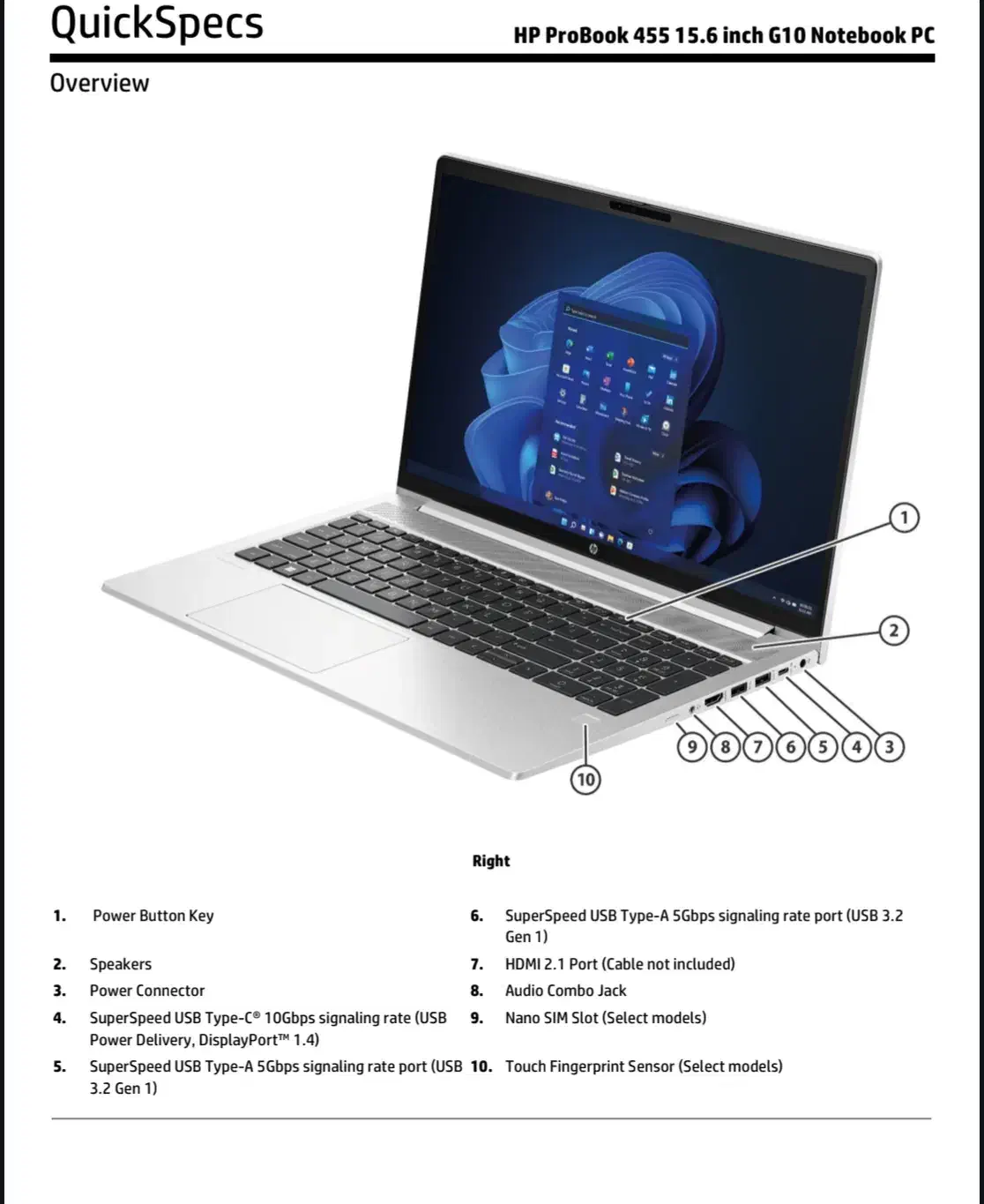 لپ تاپ HP PROBOOK 455 G10|رایانه همراه|تهران, باغ فیض|دیوار