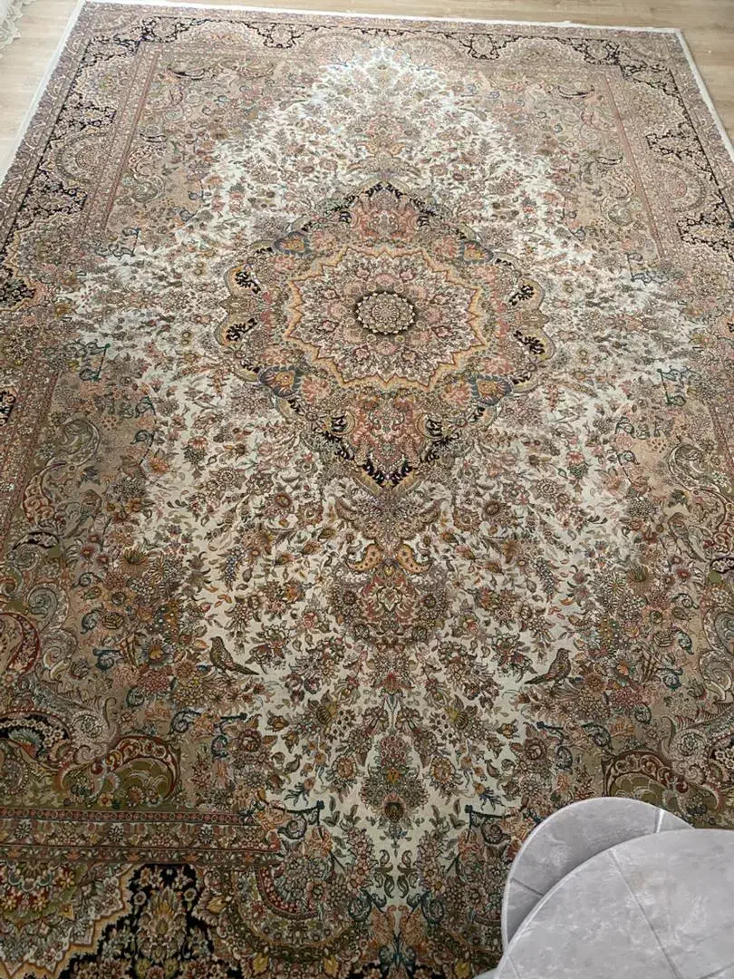 فرش ماشینی دستباف گونه|فرش|پیربازار, |دیوار