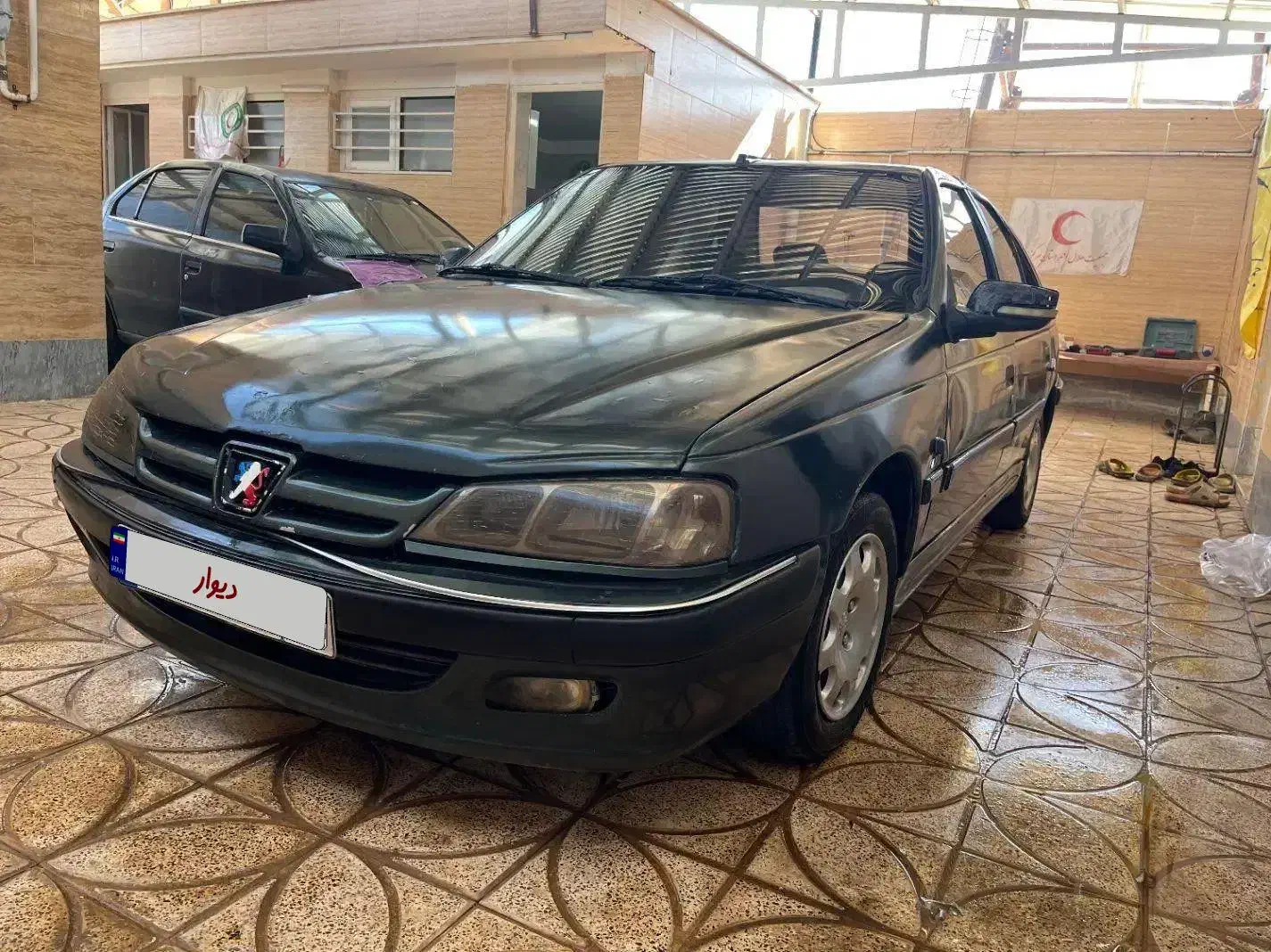 پژو پارس|خودرو سواری و وانت|پرند, فاز ۲|دیوار