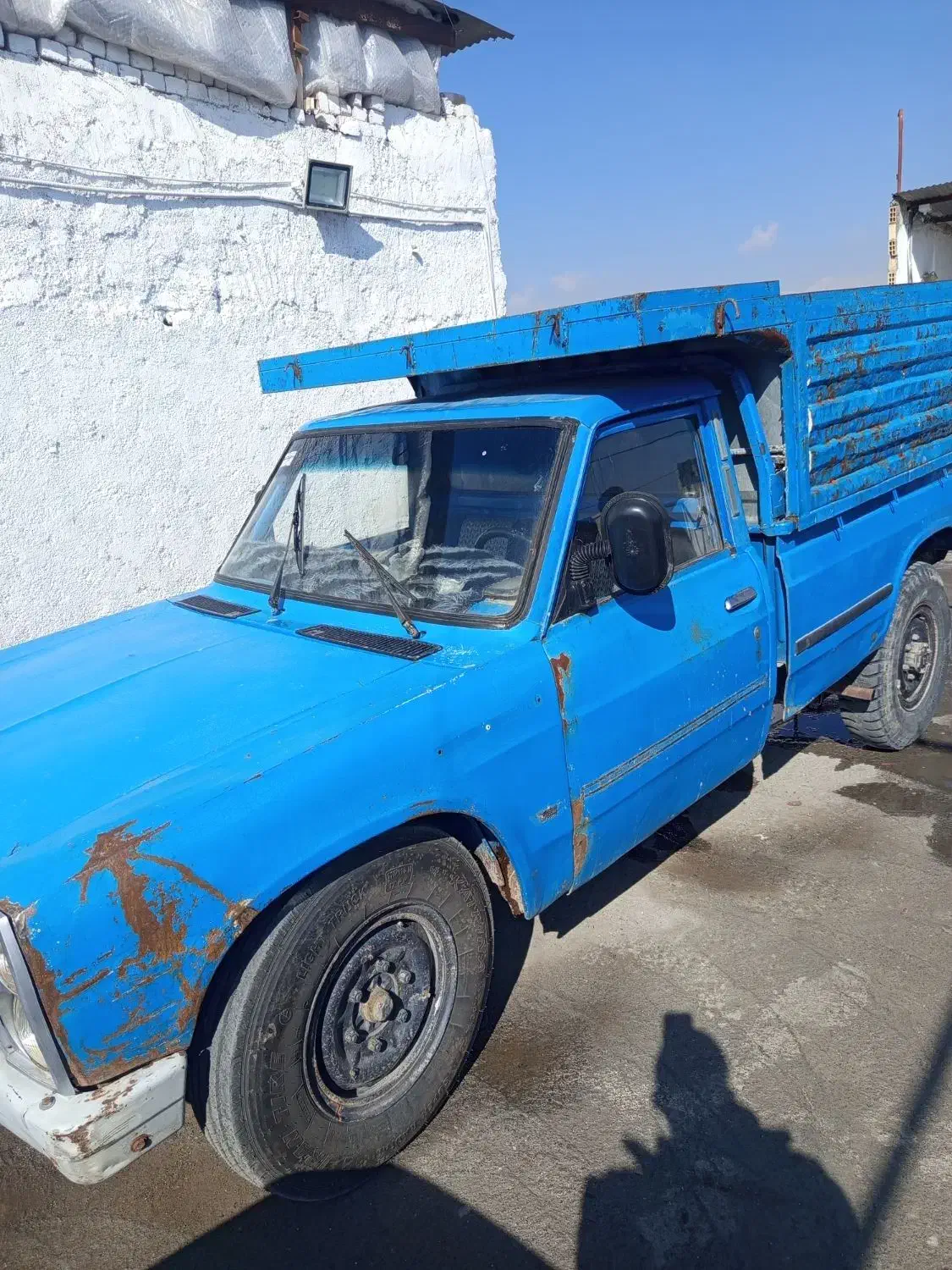 نیسان|خودرو سواری و وانت|نجف‌آباد, مزرعه طالب|دیوار