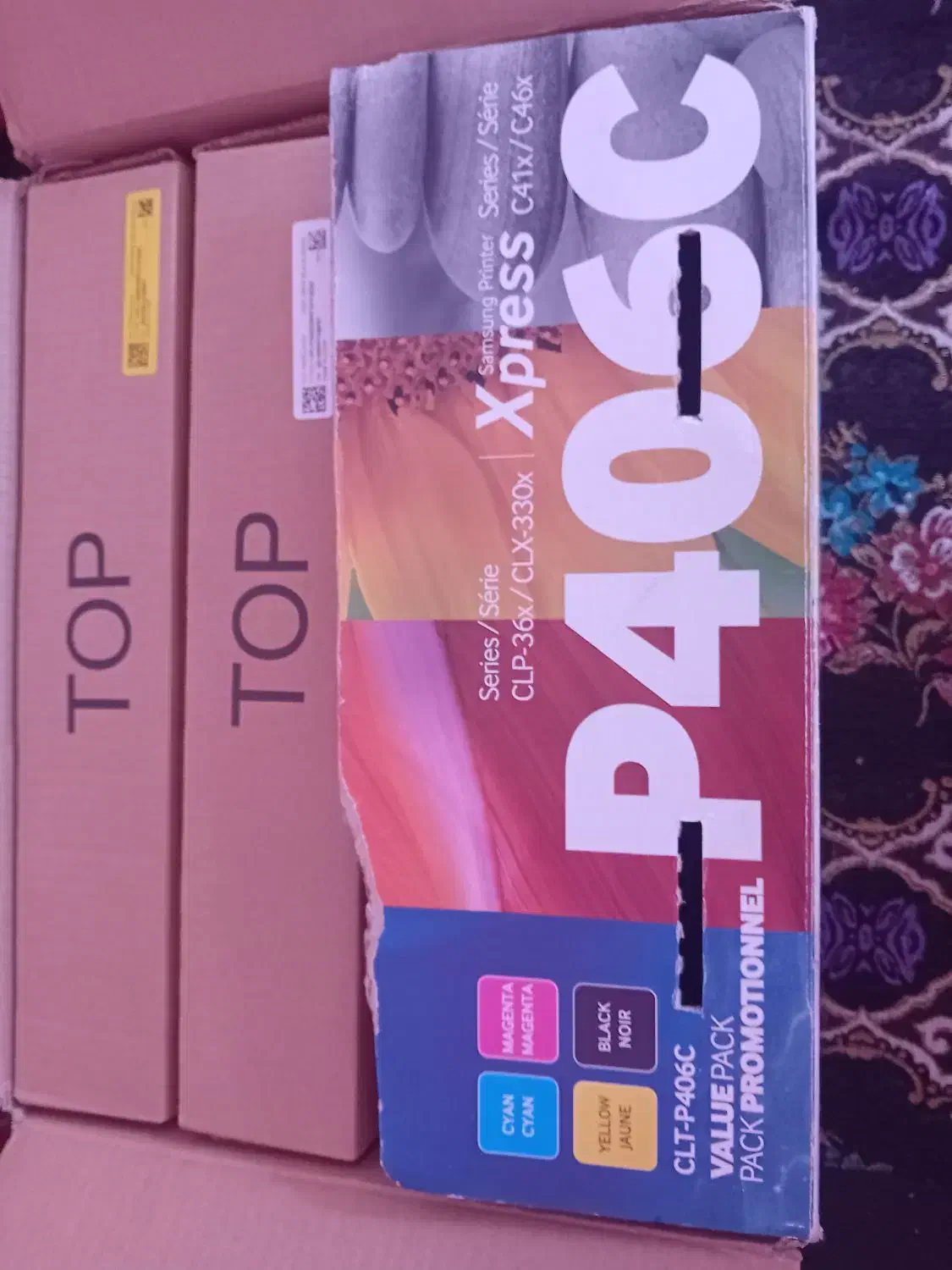 پک کامل تونر رنگی سامسونگ|پرینتر، اسکنر، کپی، فکس|آبادان, |دیوار