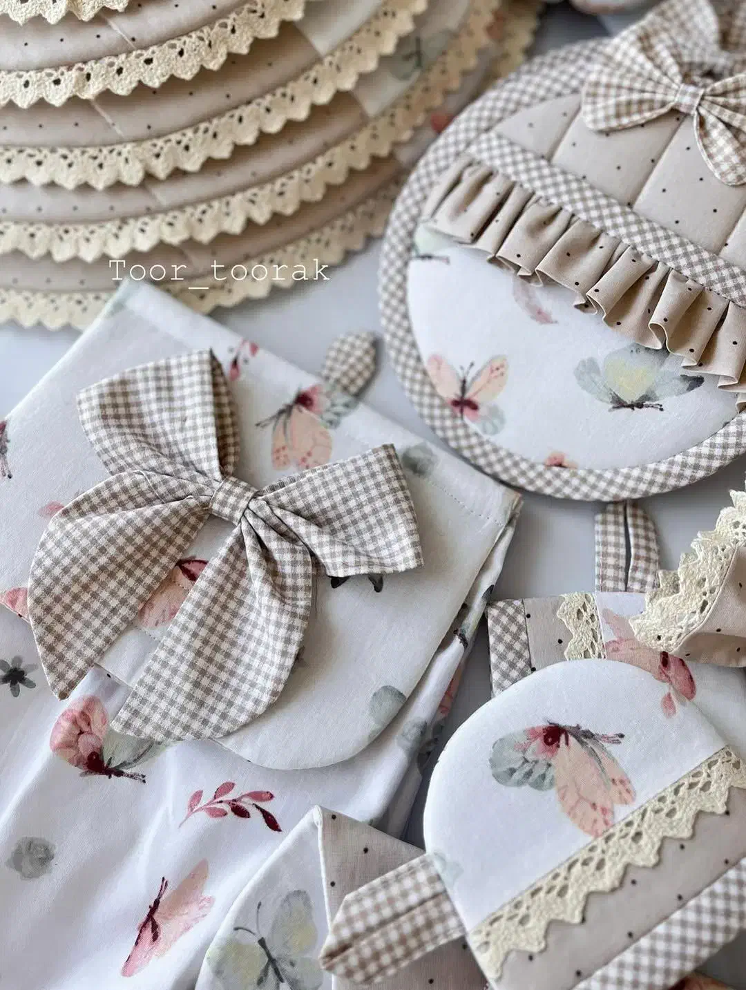 دوخت انواع سرویس آشپزخانه و خواب انواع کاور ...|سفره، حوله، دستمال آشپزخانه|تربت‌حیدریه, کلاته توکلی|دیوار