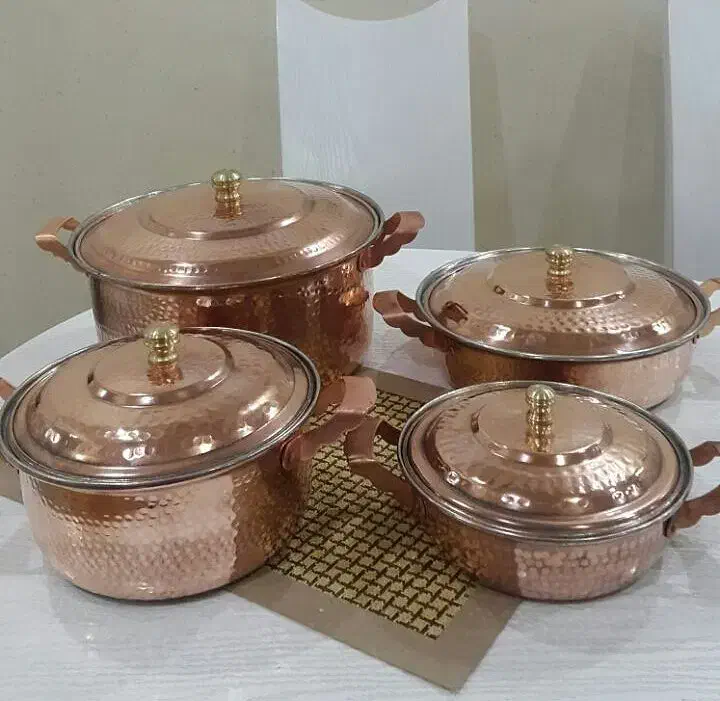 خرید و فروش نقدی قابلمه کهنه مس قابلمه مس|ظروف پختوپز|مشهد, الهیه|دیوار