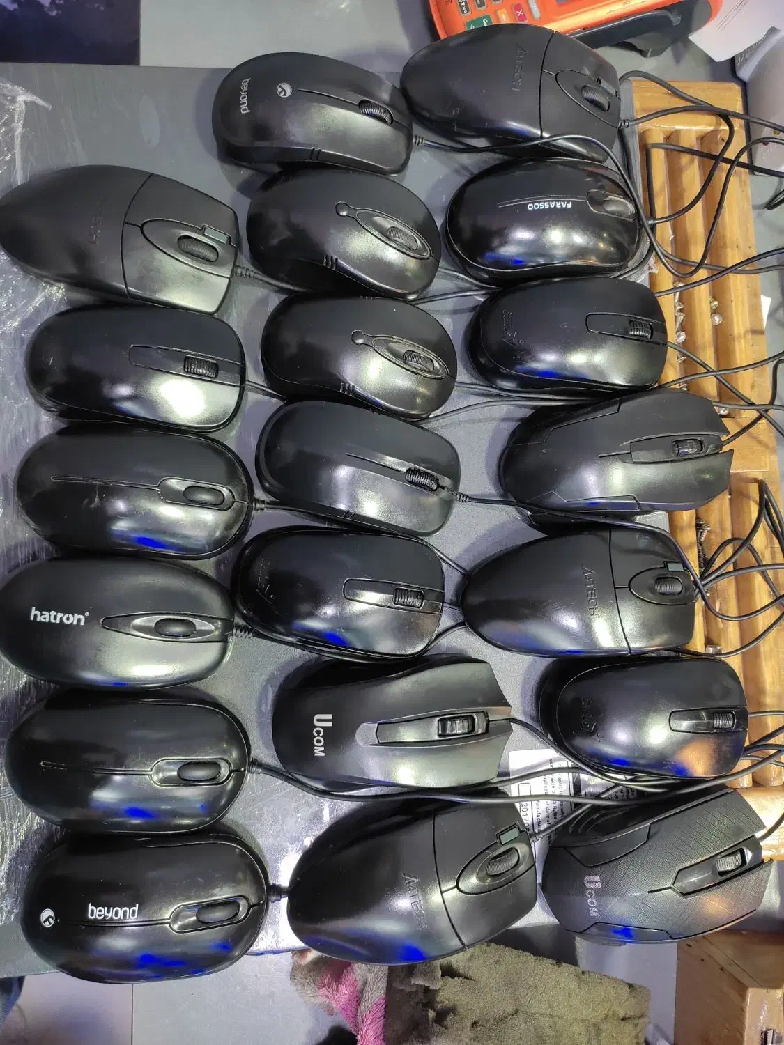 موس جنیوس|قطعات و لوازم جانبی رایانه|نیشابور, دارایی|دیوار