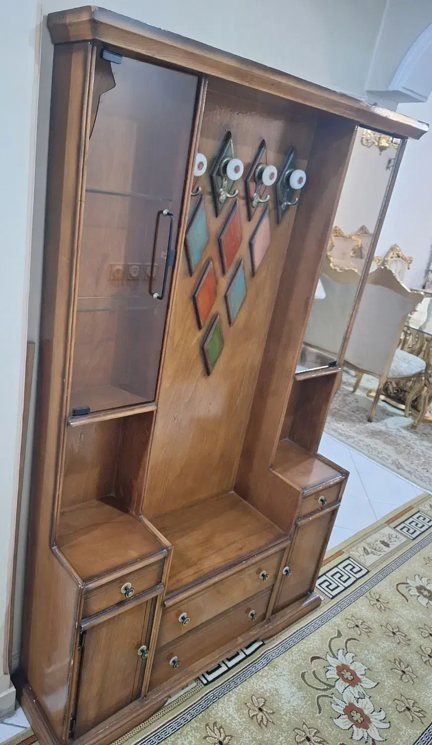 جاکفشی تمام چوب|جاکفشی، کمد، دراور|تهران, جوادیه تهرانپارس|دیوار