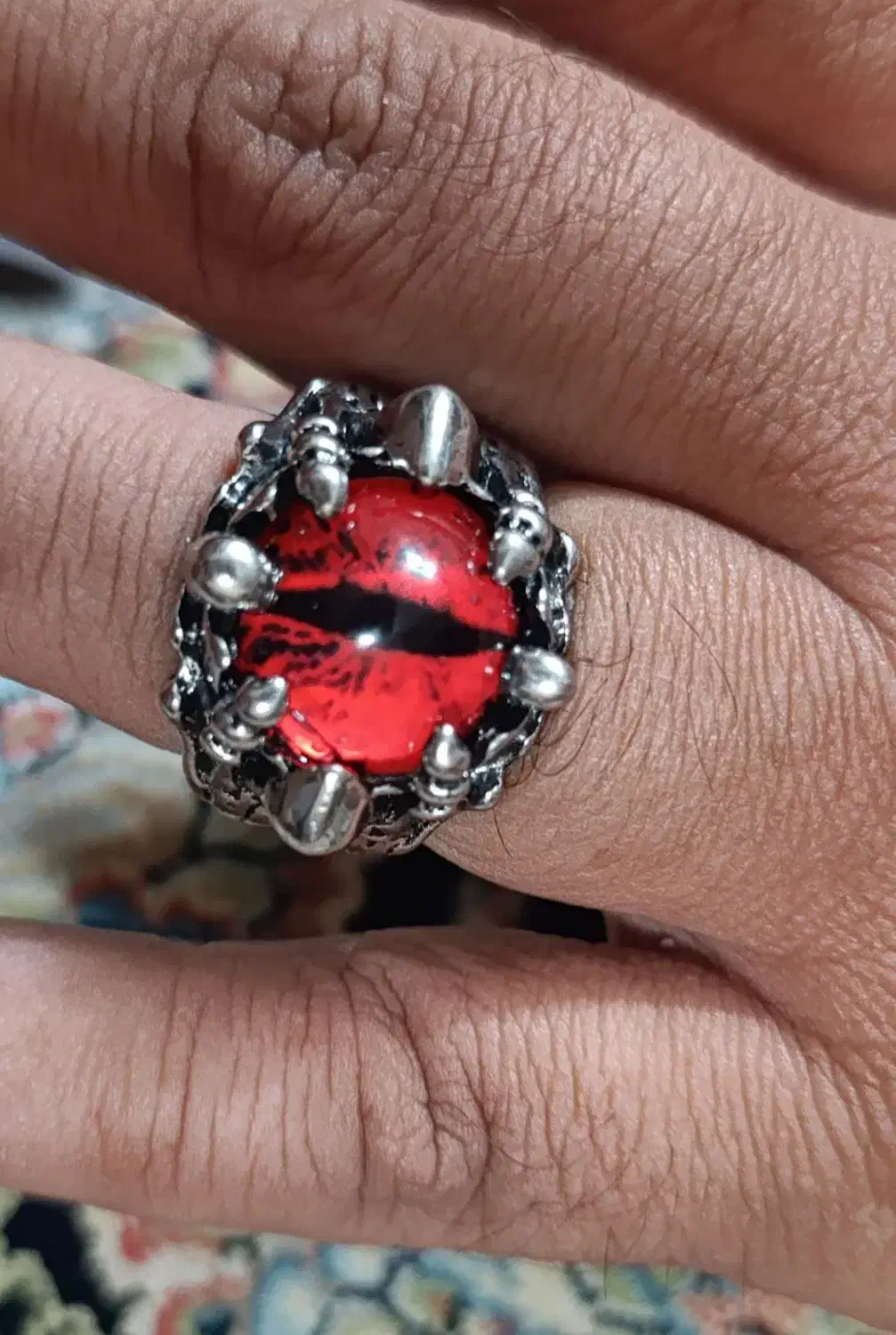 2عددانگشتر رنگ ثابت نو ویک پلاک نو|بدلیجات|تهران, خانی آباد نو شمالی|دیوار