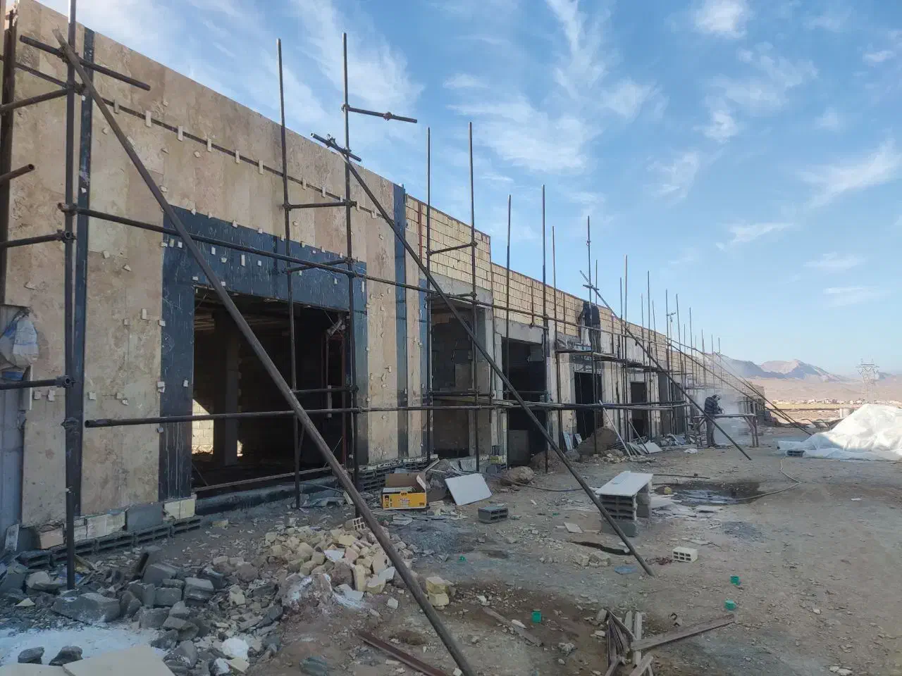 (خانه سازان پرنیان )|مشارکت در ساخت املاک|قم, شهرک قدس|دیوار