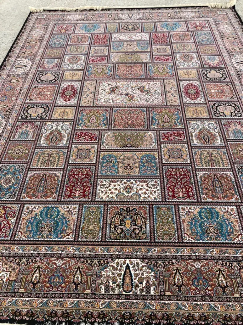 طرح های قدیمی فرش قابل بافت مجدد ۱۰۰۰ شانه|فرش|تهران, زیبادشت|دیوار