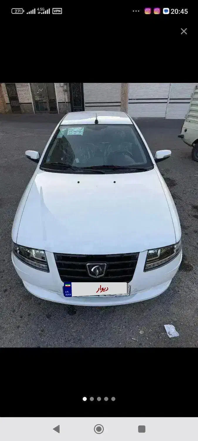 سورن پلاس ۱۴۰۳|خودرو سواری و وانت|زنجان, |دیوار