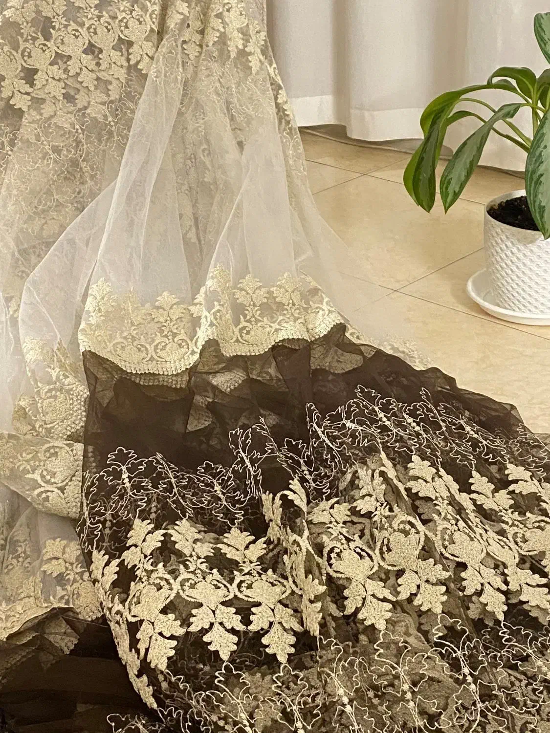 پرده سالن پذیرایی|پرده، رانر، رومیزی|آمل, |دیوار