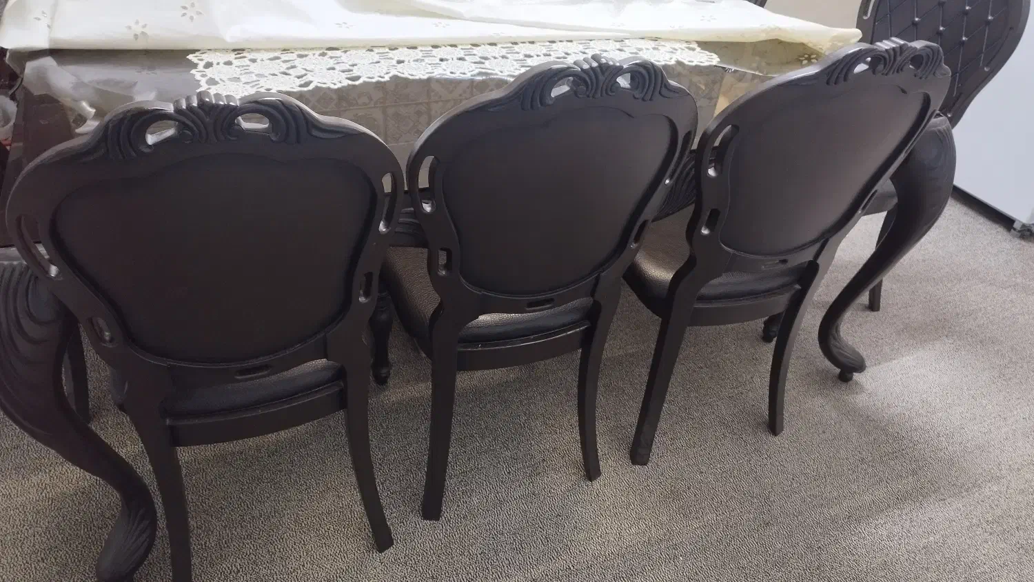 ناهارخوری ۸ نفره|میز و صندلی غذاخوری|قم, هنرستان|دیوار