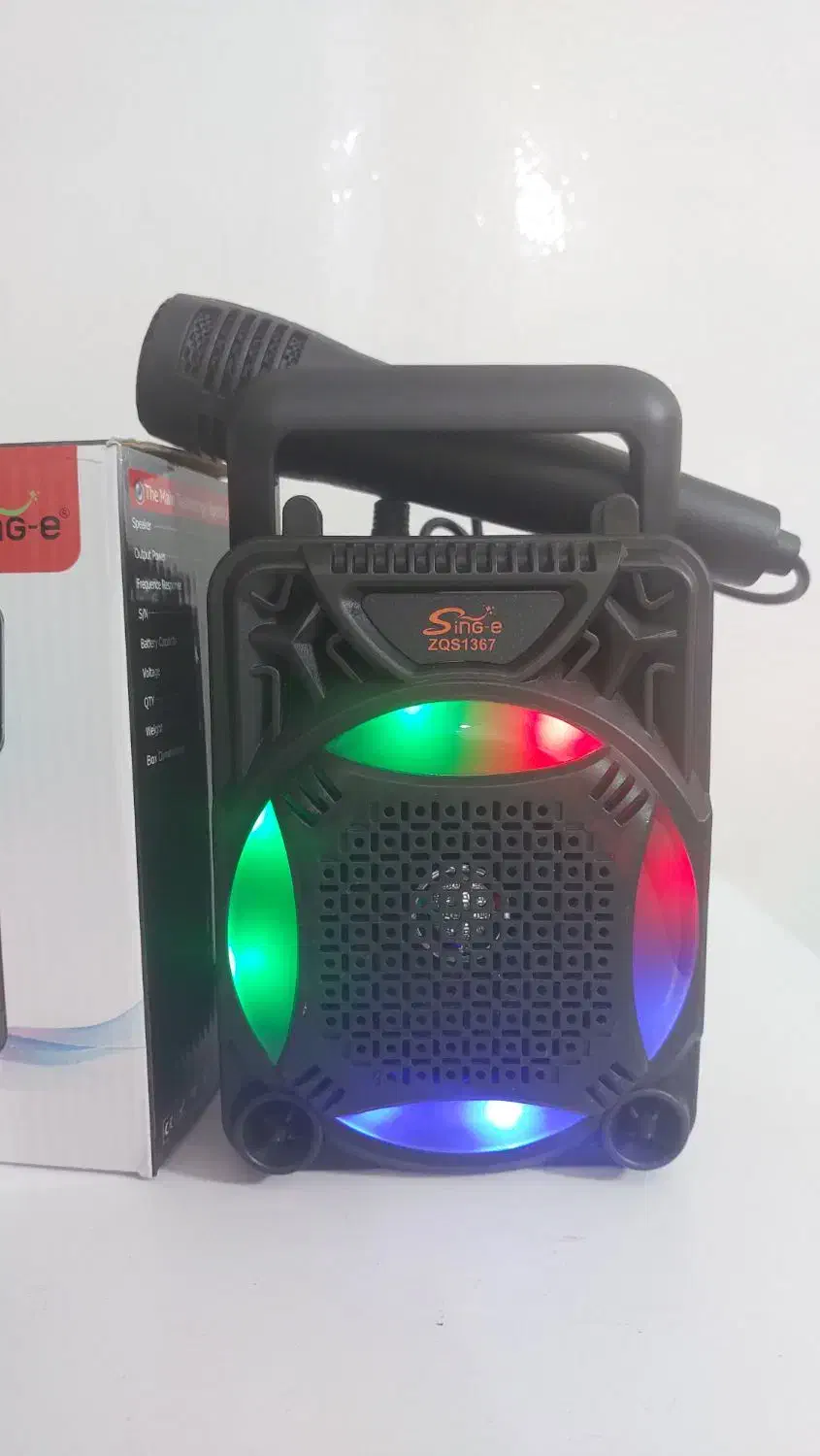 اسپیکر کوچک میکروفون دار|پخش‌کننده همراه|دوگنبدان, |دیوار