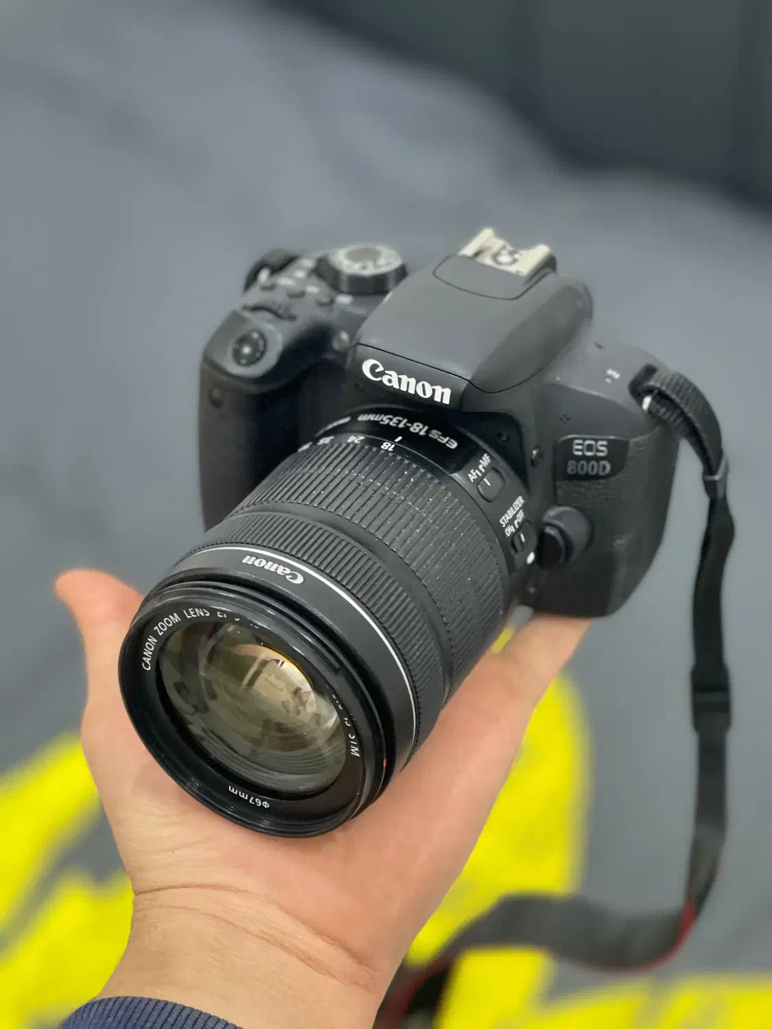 دوربین عکاسی canon|دوربین عکاسی و فیلم‌برداری|دلیجان, |دیوار